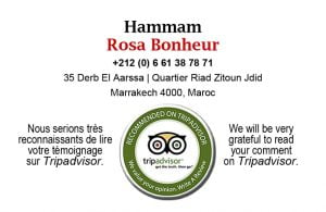 Carte visite tripadvisor