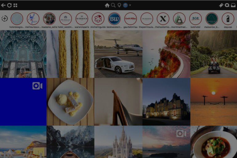 Grids Instagram Multicompte
